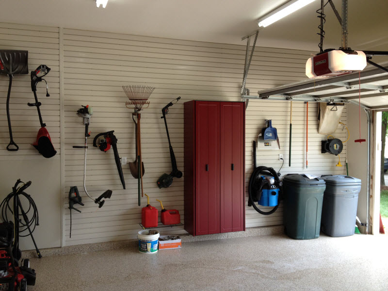 Garage Slatwall Panels Las Vegas NV | Garage Organization ...