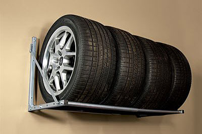 Folding Tire Racks Sloan