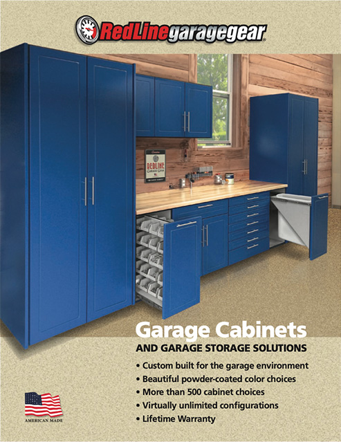 Get Your Redline Garagegear Catalog, Custom Garage Storage Solutions Las Vegas Nc