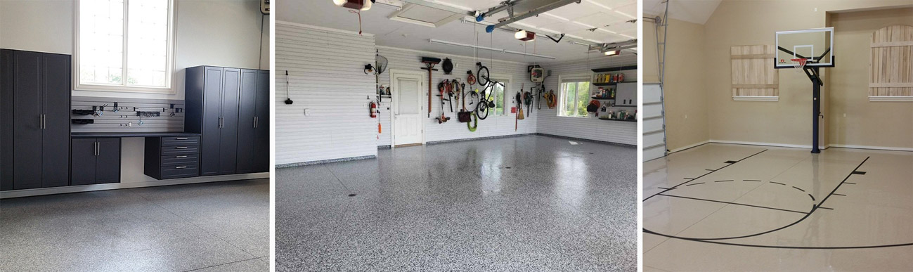 Epoxy Garage Floor Coatings Las Vegas NV Area