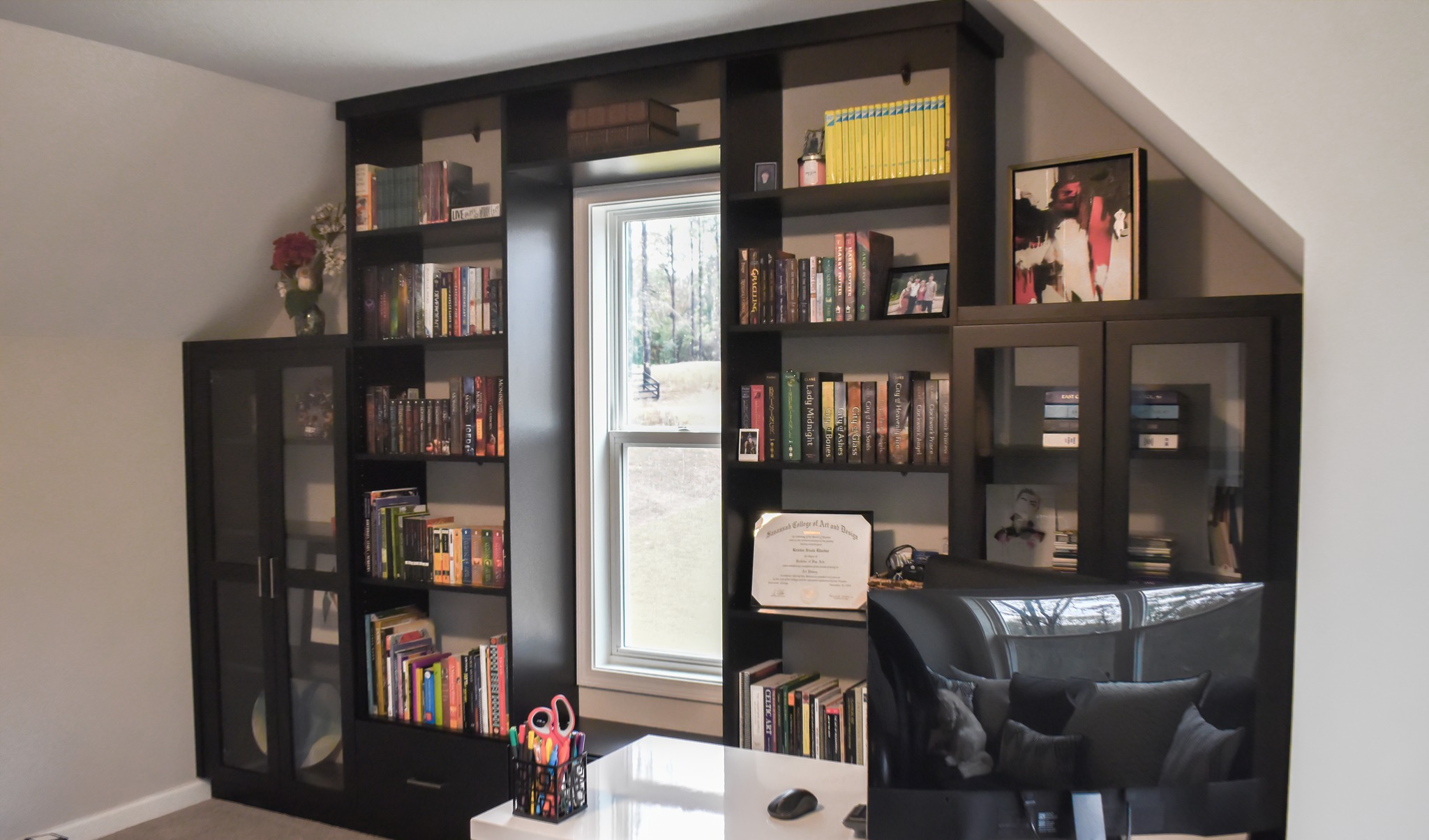 Custom Bookshelf Las Vegas NV